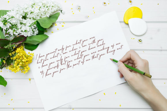 Gilbert Einstein Font - Preview 6