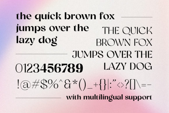 Glorify Font - Preview 6