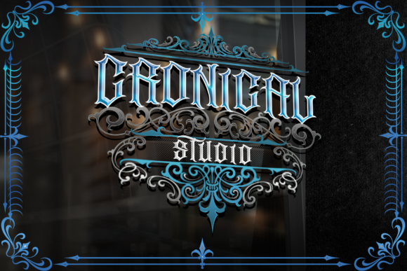 Graciaso Font - Preview 2