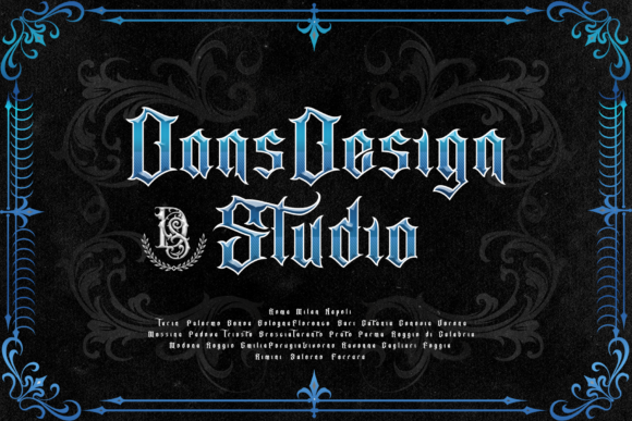 Graciaso Font - Preview 3