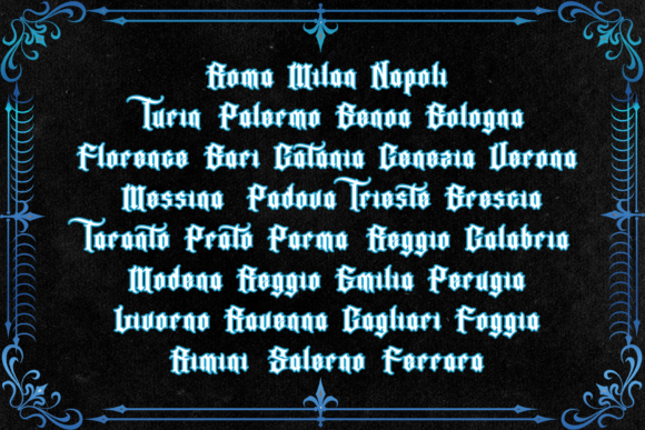 Graciaso Font - Preview 6