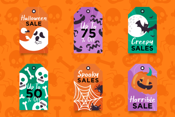Halloween Skull Font - Preview 1