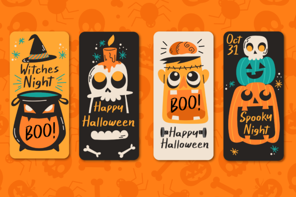 Halloween Skull Font - Preview 2