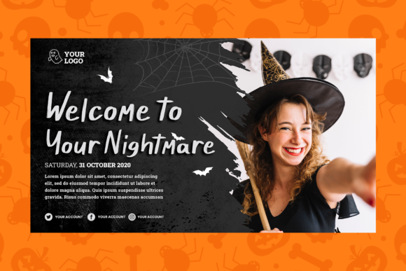 Halloween Skull Font - Preview 3