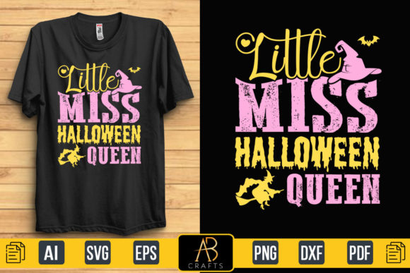 Halloween Typography T Shirt Design Graphic Print Templates By Abcrafts