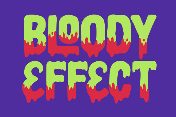 Haluween Font - Preview 1