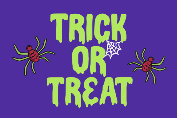 Haluween Font - Preview 3