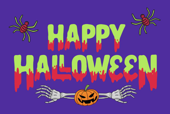 Haluween Font - Preview 5