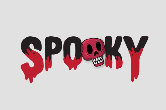 Haluween Font - Preview 6