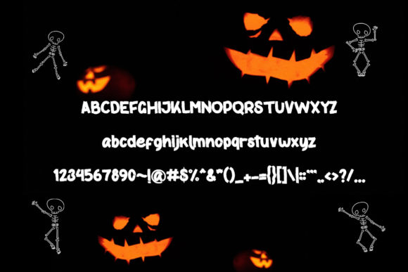 Hapy Lowen Font PNG with transparent background - Preview 3