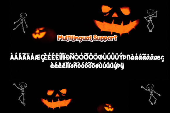 Hapy Lowen Font PNG with transparent background - Preview 4