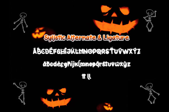 Hapy Lowen Font PNG with transparent background - Preview 5