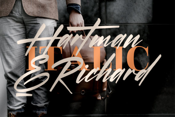 Hartman & Richard Font - Preview 1