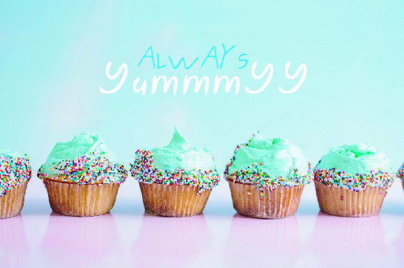 Jima Font PNG with transparent background - Preview 4