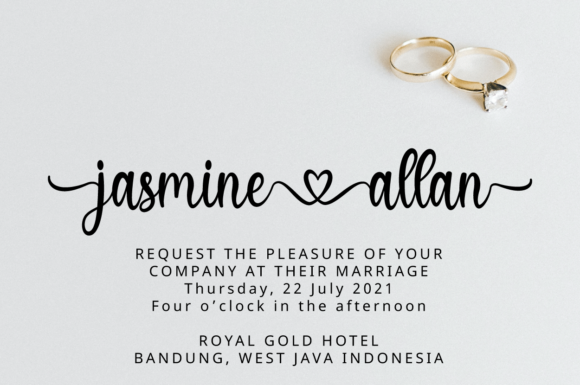 Khalistha Font - Preview 1