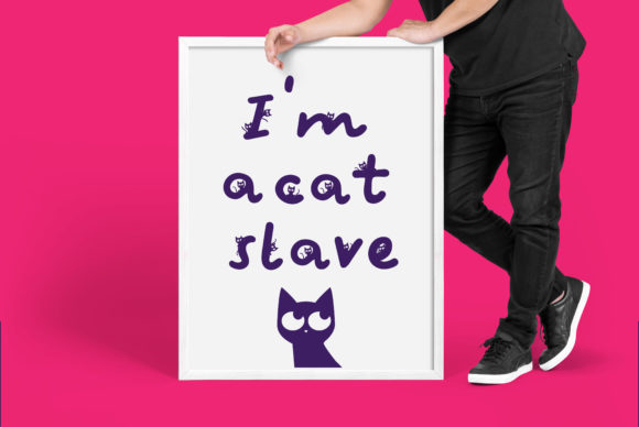 Kidcat Font PNG with transparent background - Preview 5