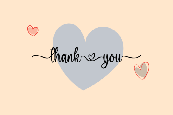 Love Andine Font PNG with transparent background - Preview 6
