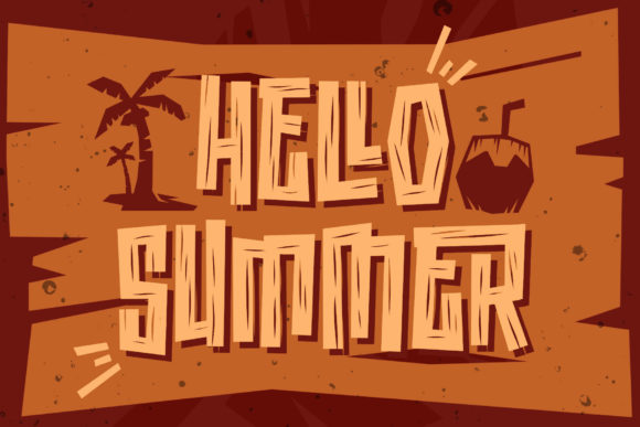 Naluka Font PNG with transparent background - Preview 1