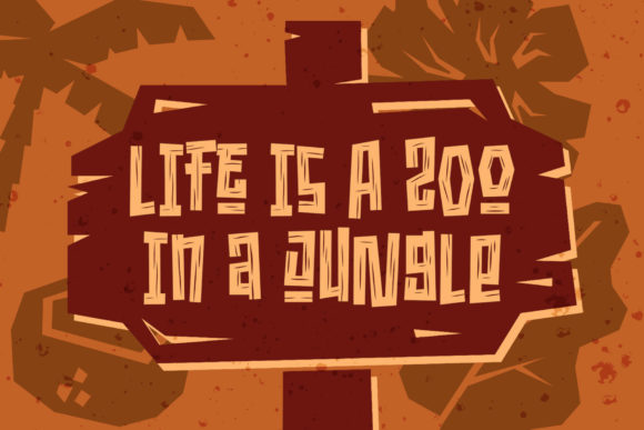Naluka Font PNG with transparent background - Preview 3
