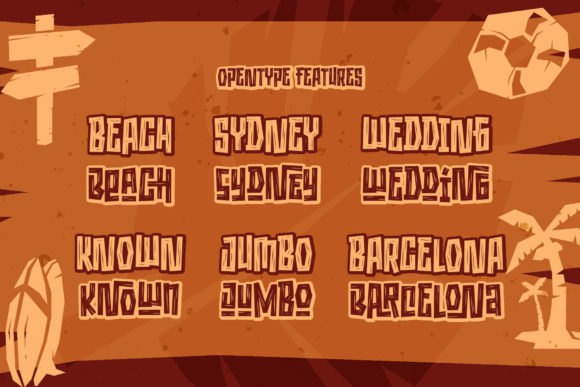 Naluka Font PNG with transparent background - Preview 6