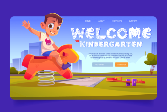 Playtoon Font PNG with transparent background - Preview 1