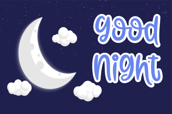 Second of March Font PNG with transparent background - Preview 2