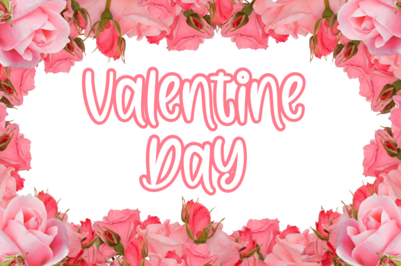 Second of March Font PNG with transparent background - Preview 3