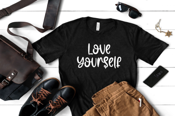 Second of March Font PNG with transparent background - Preview 5