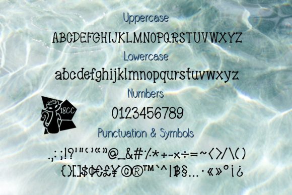 Aloha Font - Preview 1