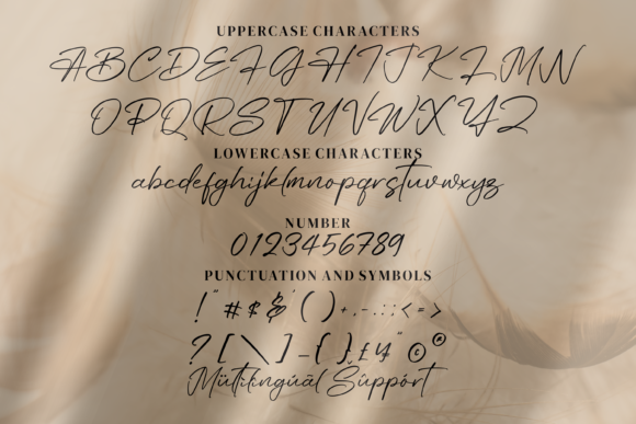 Angelin Font - Preview 5