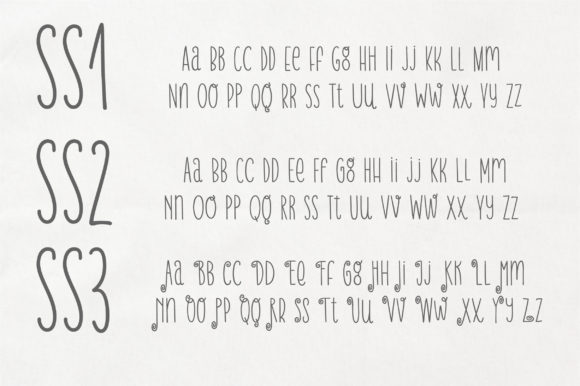 August Font - Preview 2