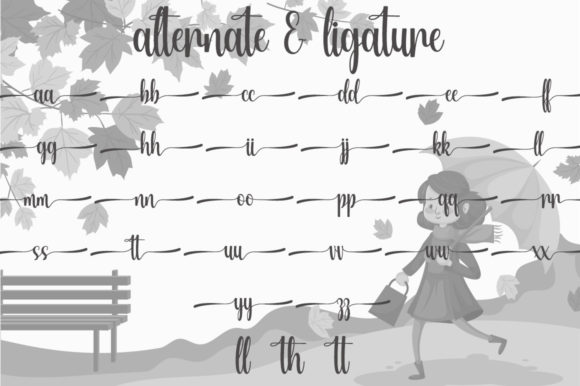 Autumn Babe Font - Preview 5