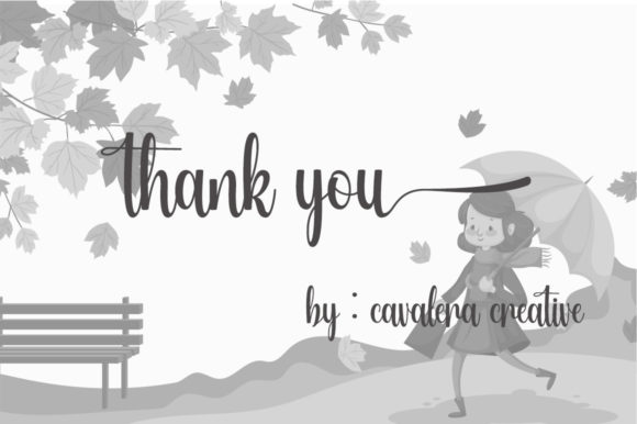 Autumn Babe Font - Preview 6