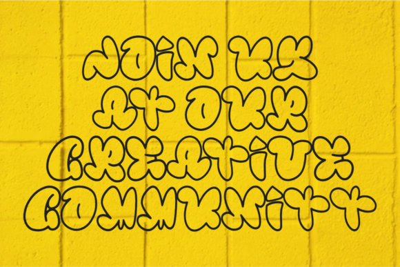 Babybee Font - Preview 3