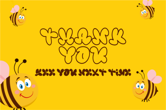Babybee Font - Preview 5