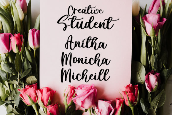 Back to School Font - Preview 2