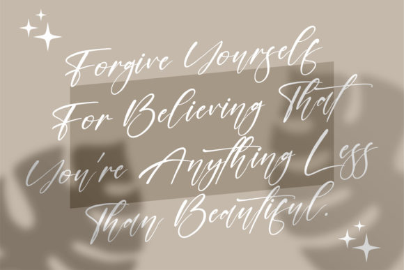 Beautiful Garden Font - Preview 6