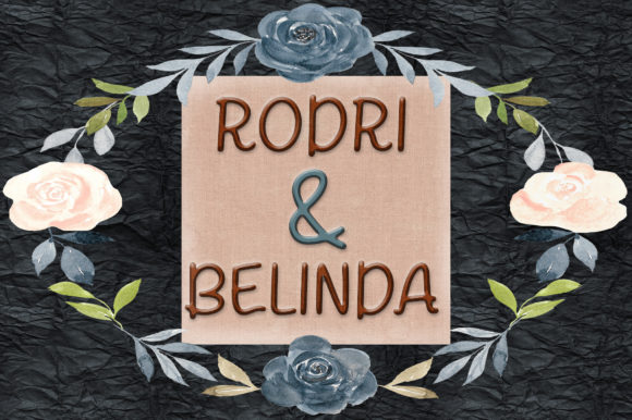 Belladona Font - Preview 2