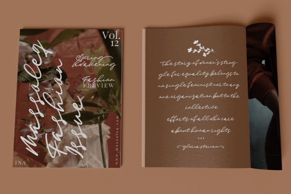 Bestalina Font PNG with transparent background - Preview 3