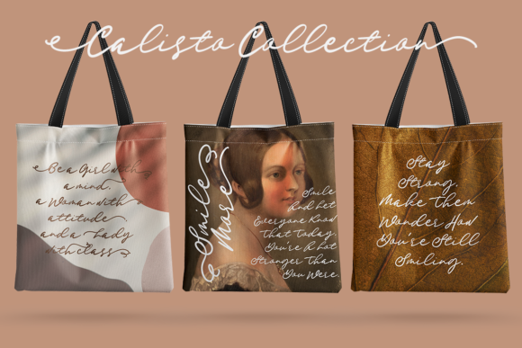 Bestalina Font PNG with transparent background - Preview 5