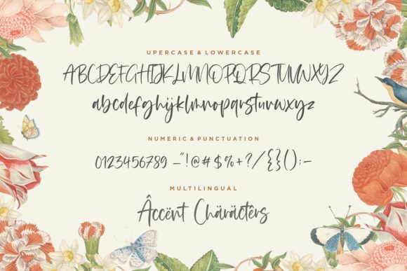 Blackbone Font - Preview 4