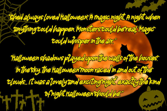 Blood Shadow Font - Preview 5