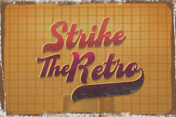 Boldstrike Font - Preview 1
