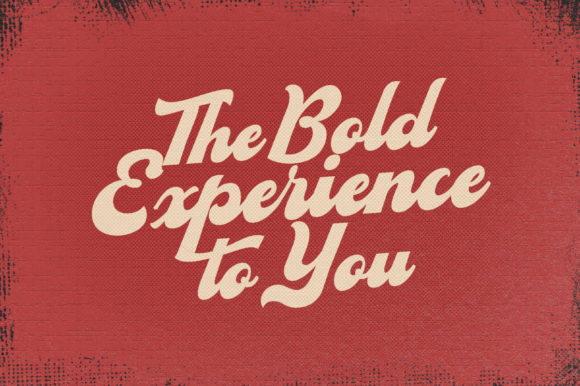 Boldstrike Font - Preview 6