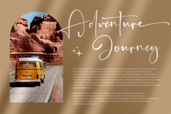 Brandon Smith Font - Preview 2