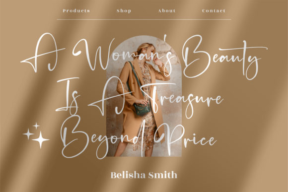 Brandon Smith Font - Preview 6