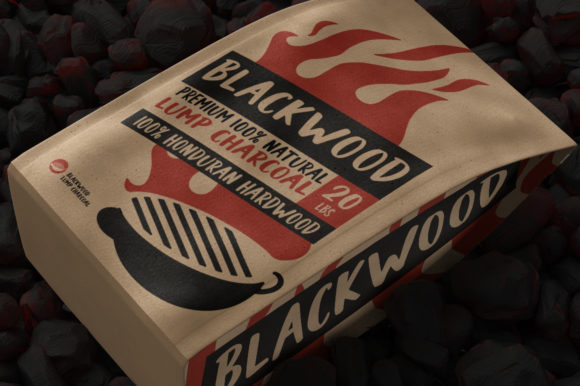 Camping Font - Preview 4