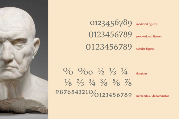 Charpentier Renaissance Pro Font - Preview 6