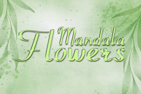 Daffodils Font - Preview 1