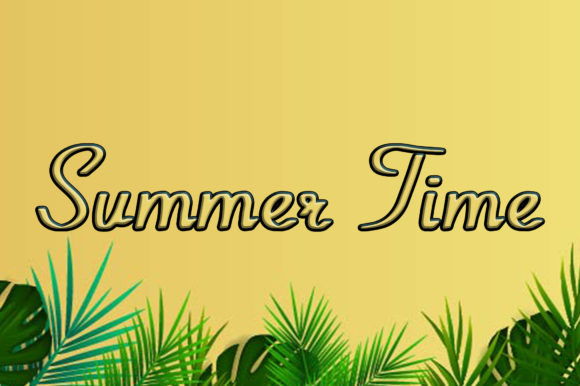 Daffodils Font - Preview 3